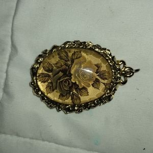 Antique May Factor lip balm charm